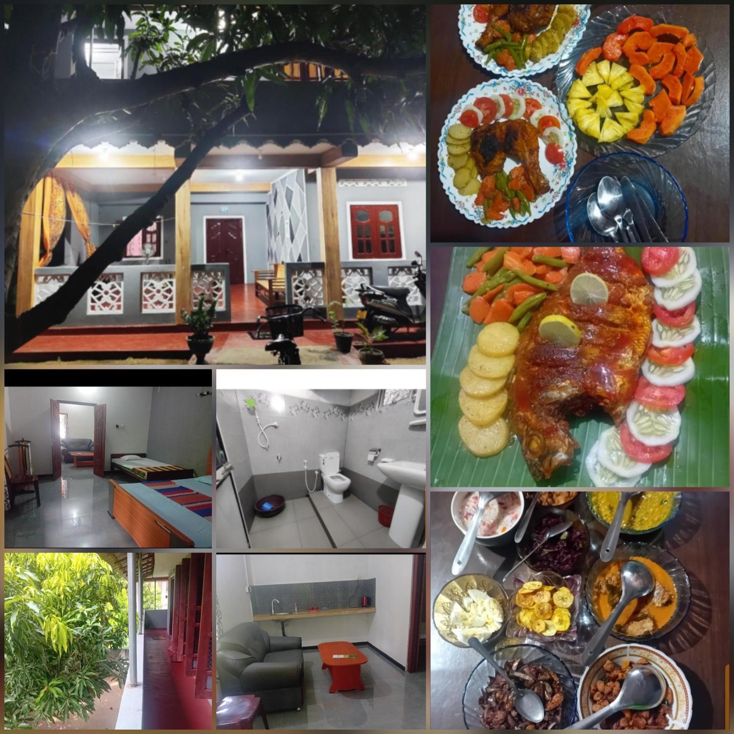 Enoch Guest House Mannar Exterior photo